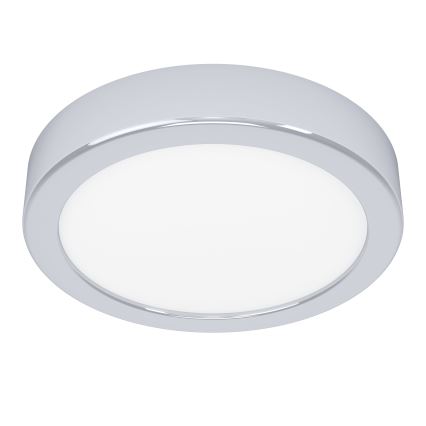 Eglo - Plafoniera LED da bagno LED/11W/230V IP44 cromo lucido