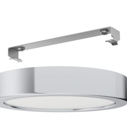 Eglo - Plafoniera LED da bagno LED/11W/230V IP44 cromo lucido