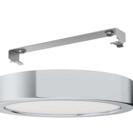 Eglo - Plafoniera LED da bagno LED/11W/230V IP44 cromo