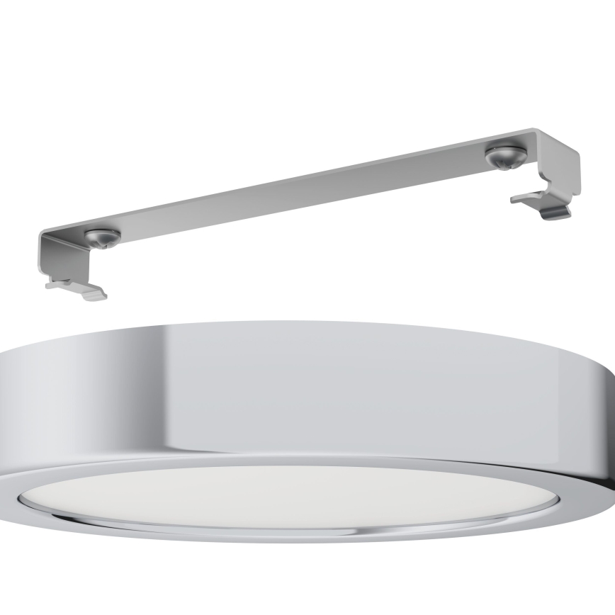 Eglo - Plafoniera LED da bagno LED/11W/230V IP44 cromo lucido
