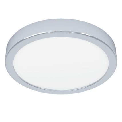 Eglo - Plafoniera LED da soffitto per bagno LED/17W/230V IP44 cromo lucido Ø 21 cm