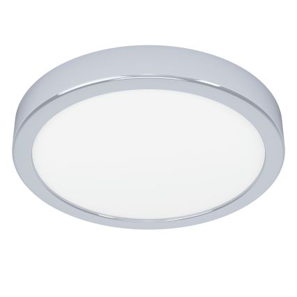 Eglo - Plafoniera LED da bagno LED/17W/230V IP44 cromo