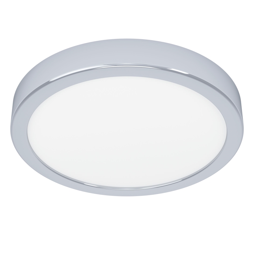 Eglo - Plafoniera LED da bagno LED/17W/230V IP44 cromo lucido