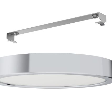Eglo - Plafoniera LED da bagno LED/17W/230V IP44 cromo lucido