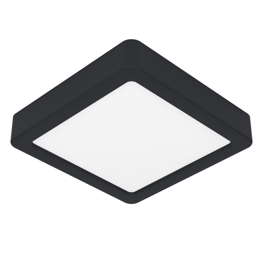 Eglo - Plafoniera LED da bagno LED/11W/230V IP44 nero