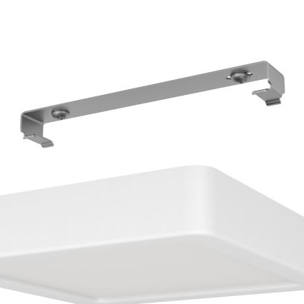 Eglo - LED Plafoniera da bagno LED/11W/230V IP44 bianco 16x16 cm