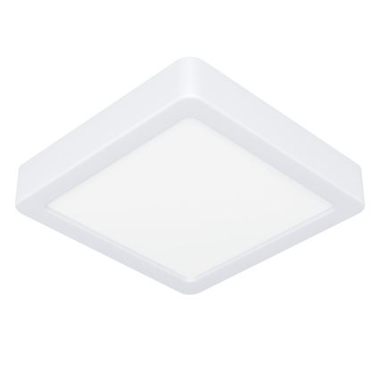 Eglo - LED Plafoniera da bagno LED/11W/230V IP44 bianco 16x16 cm