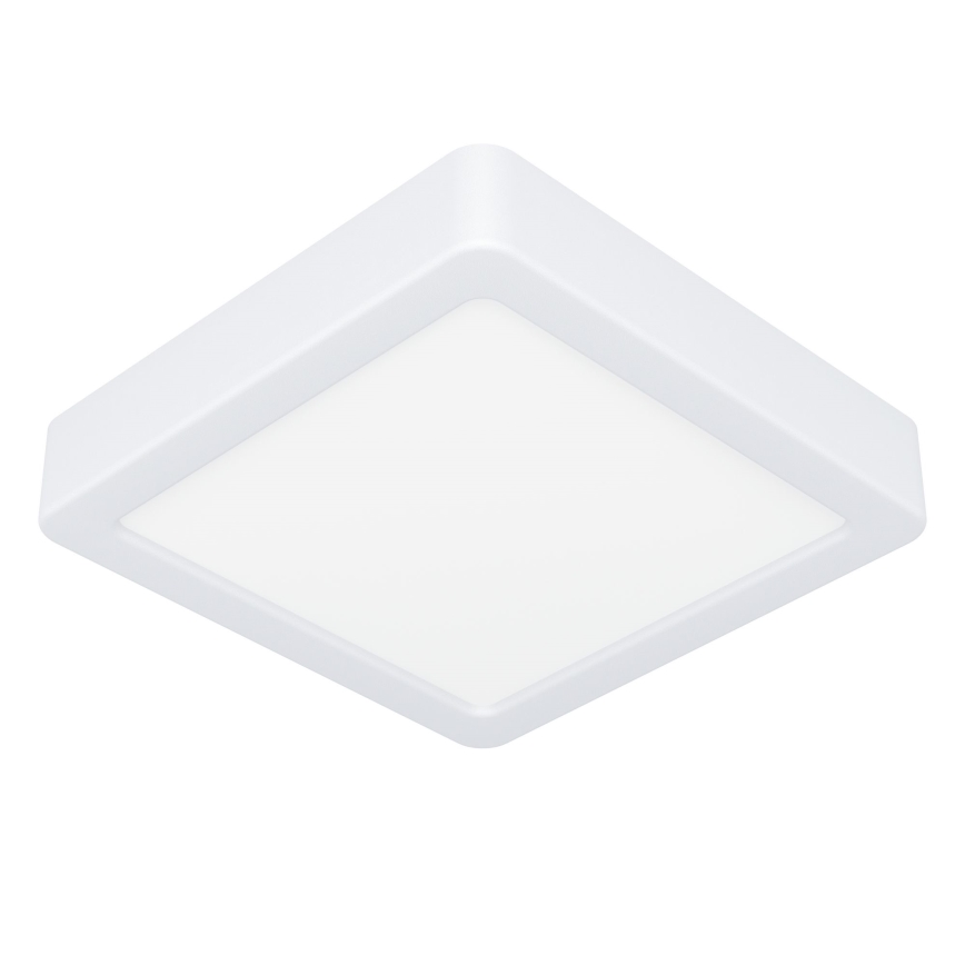 Eglo - LED Plafoniera da bagno LED/11W/230V IP44 bianco 16x16 cm