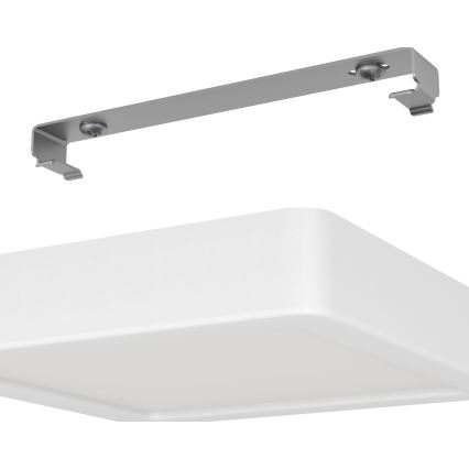 Eglo - LED Plafoniera da bagno LED/11W/230V IP44 bianco 16x16 cm