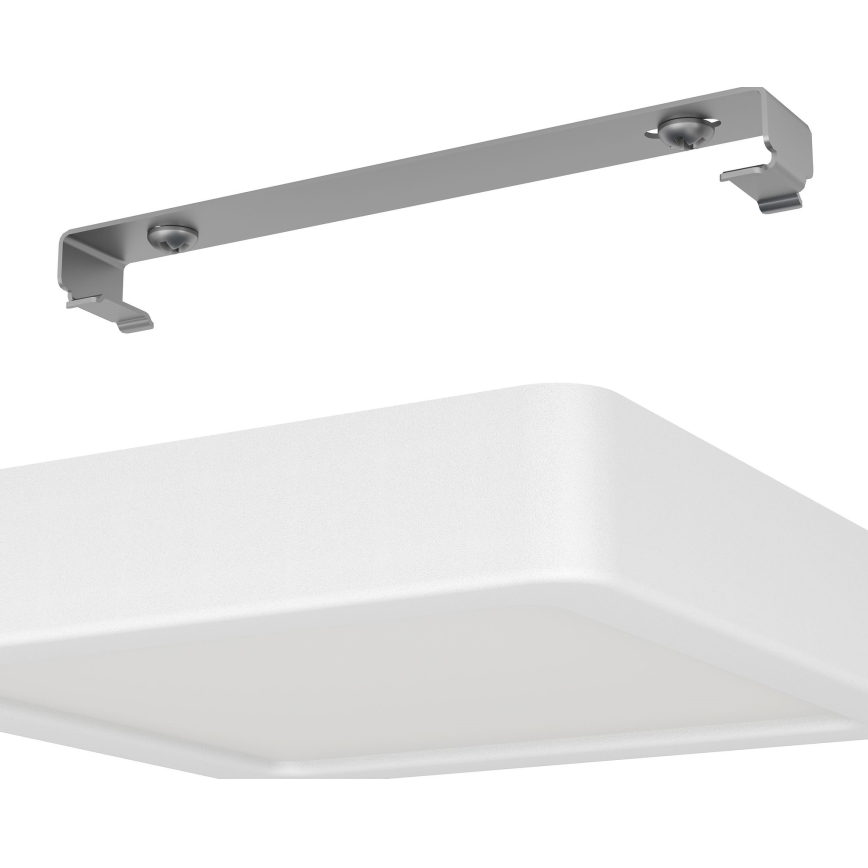 Eglo - LED Plafoniera da bagno LED/11W/230V IP44 bianco 16x16 cm
