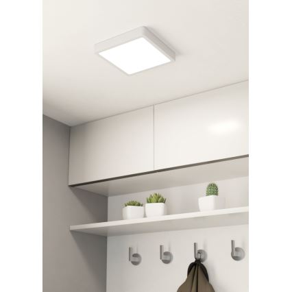 Eglo - Plafoniera LED da bagno LED/17W/230V IP44 bianco