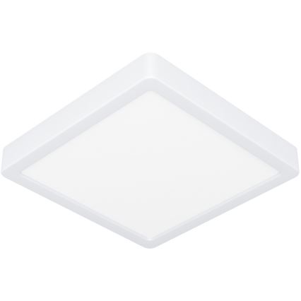 Eglo - LED Plafoniera da bagno LED/17W/230V IP44 bianco 21x21 cm
