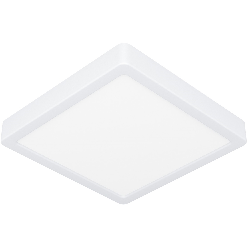 Eglo - LED Plafoniera da bagno LED/17W/230V IP44 bianco 21x21 cm
