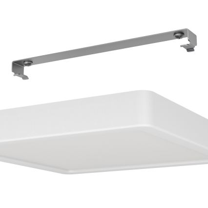 Eglo - LED Plafoniera da bagno LED/17W/230V IP44 bianco 21x21 cm