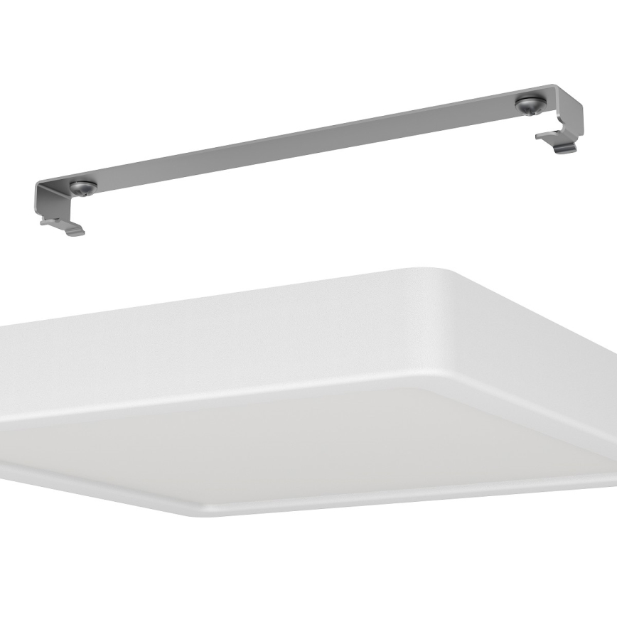 Eglo - LED Plafoniera da bagno LED/17W/230V IP44 bianco 21x21 cm