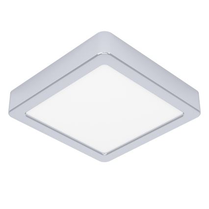 Eglo - Plafoniera LED da bagno LED/11W/230V IP44 cromo lucido
