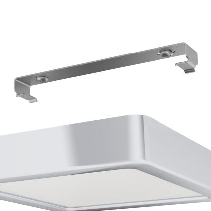 Eglo - Plafoniera LED da bagno LED/11W/230V IP44 cromo lucido