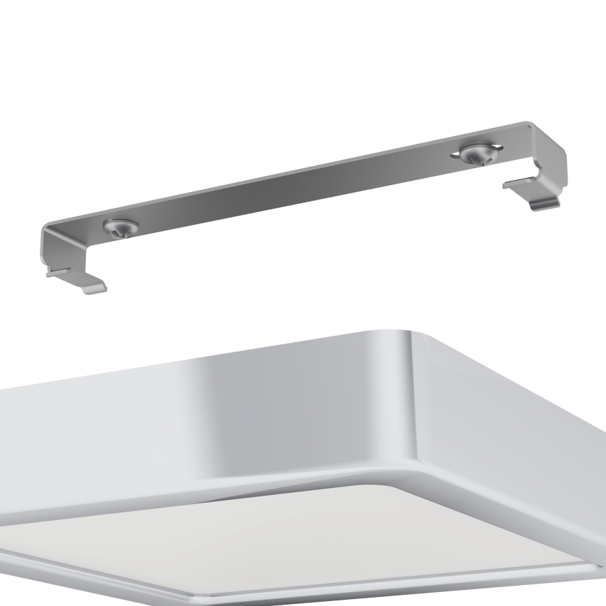 Eglo - Plafoniera LED da bagno LED/11W/230V IP44 cromo lucido