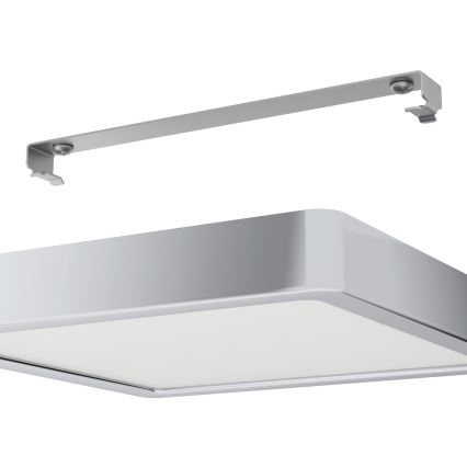 Eglo - Plafoniera da bagno LED/17W/230V IP44 cromo lucido 21x21 cm