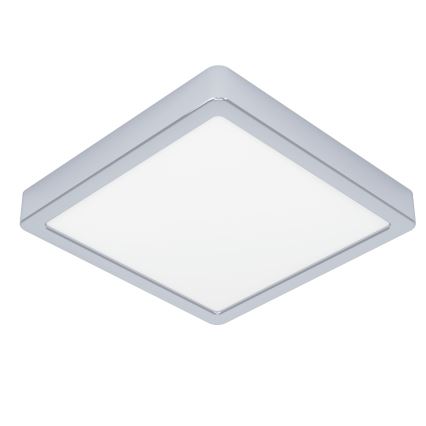 Eglo - Plafoniera LED da bagno LED/17W/230V IP44 cromo lucido