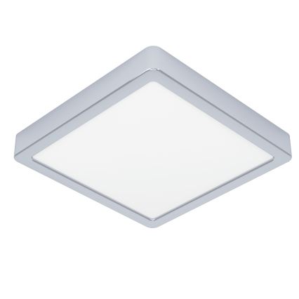 Eglo - Plafoniera LED da bagno LED/17W/230V IP44 cromo