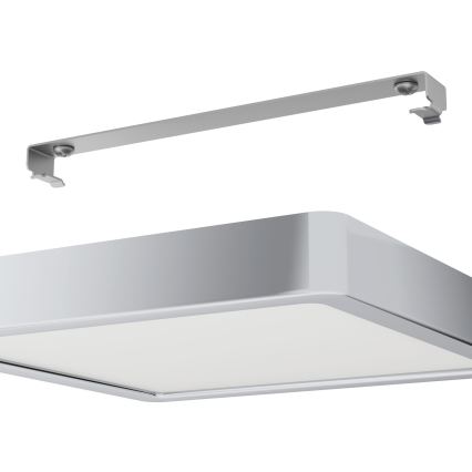 Eglo - Plafoniera LED da bagno LED/17W/230V IP44 cromo