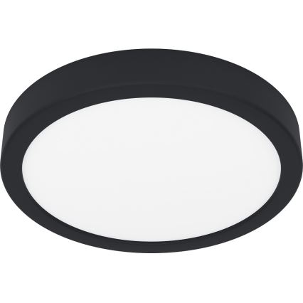 Eglo - Plafoniera LED da bagno LED/17W/230V nero IP44