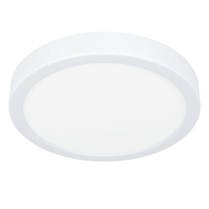 Eglo - Plafoniera da bagno LED 17W/230V, bianca, IP44, Ø 21 cm