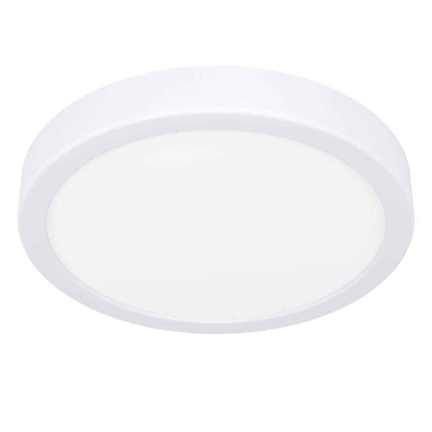 Eglo - Plafoniera da bagno LED 17W/230V, bianca, IP44, Ø 21 cm
