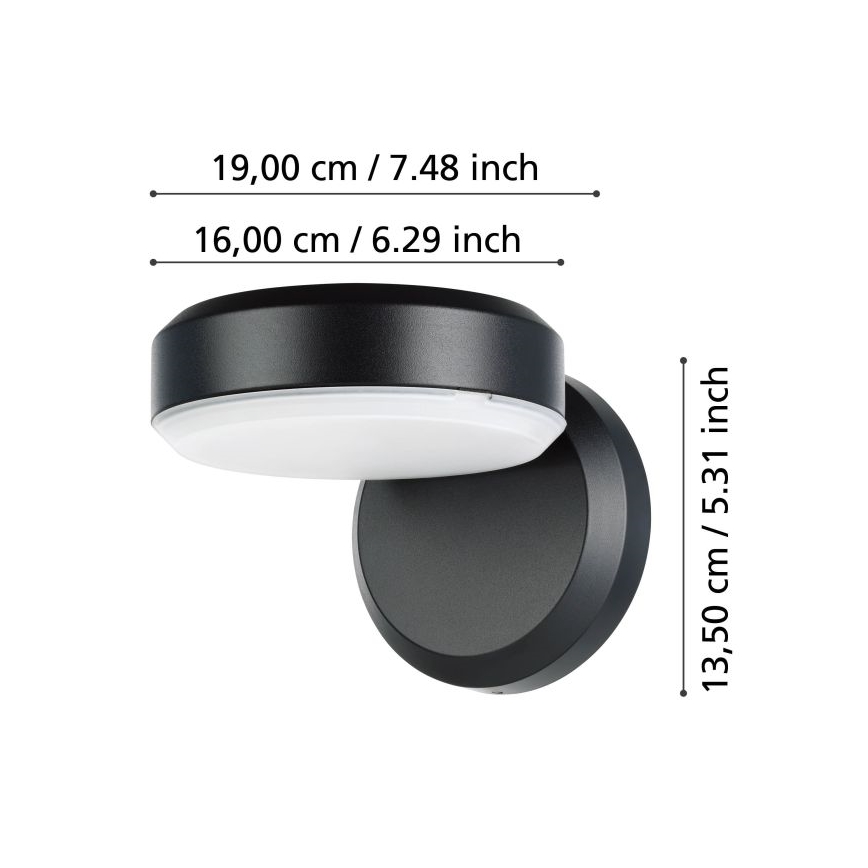 Eglo - Applique a LED da esterno LED/10,8/230V IP54