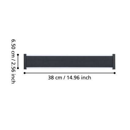Eglo - Applique a LED da esterno 2xLED/3,7W/230V 3000K IP55