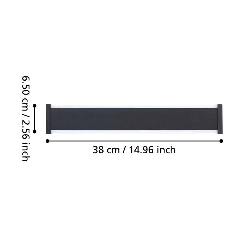 Eglo - Applique a LED da esterno 2xLED/3,7W/230V 3000K IP55