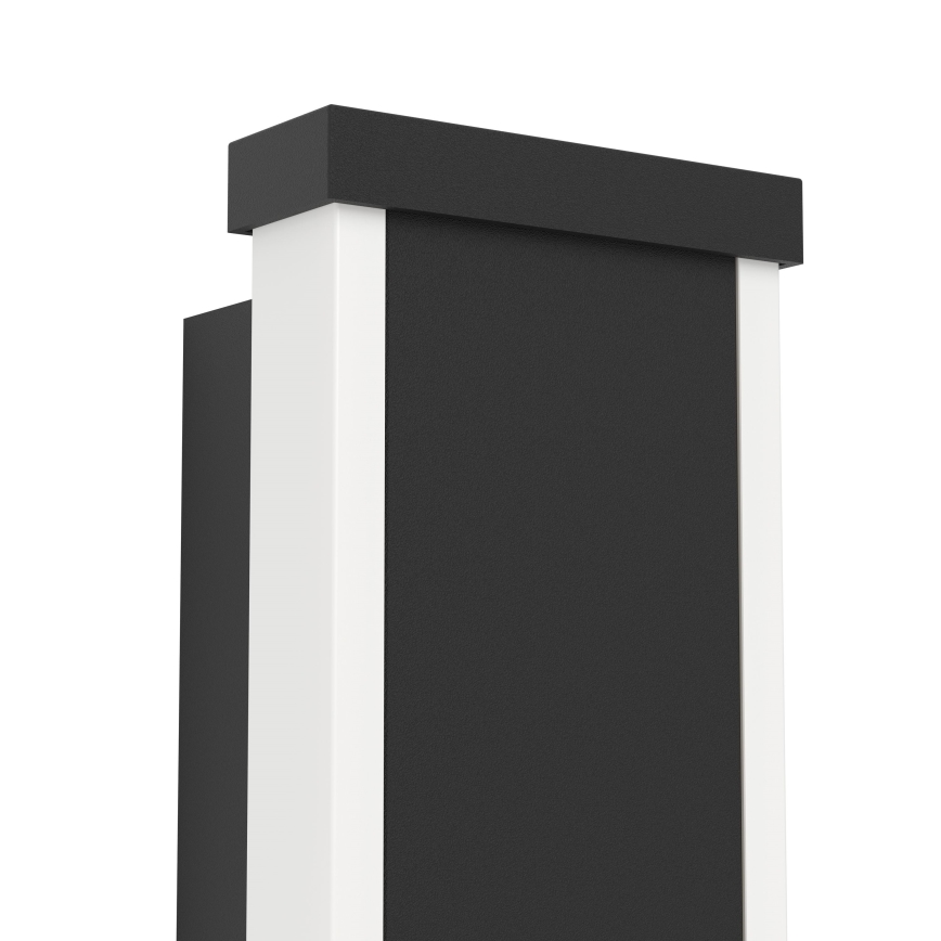 Eglo - Applique a LED da esterno 2xLED/7W/230V 3000K IP55 nero