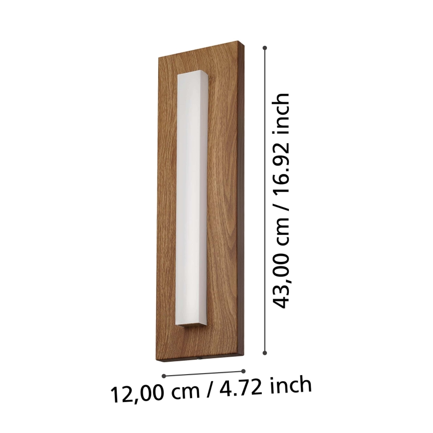 Eglo - Applique a LED da esterno LED/7W/230V IP44