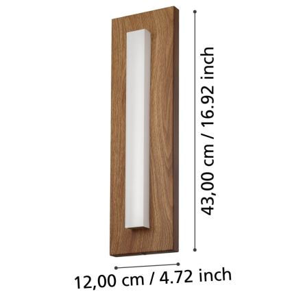 Eglo - Applique a LED da esterno LED/7W/230V IP44