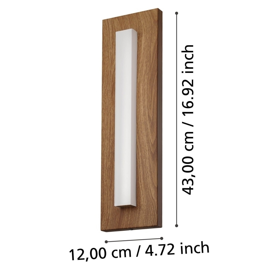 Eglo - Applique a LED da esterno LED/7W/230V IP44