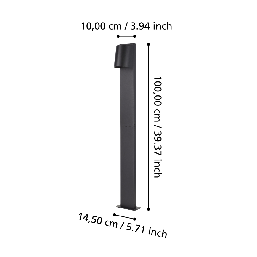 Eglo - Lampada LED da esterno 1xGU10/4,6W/230V IP54