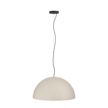 Eglo - Lampadario a sospensione con filo 1xE27/40W/230V beige