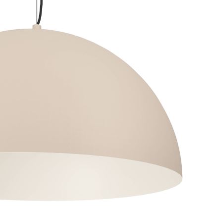 Eglo - Lampadario a sospensione con filo 1xE27/40W/230V beige