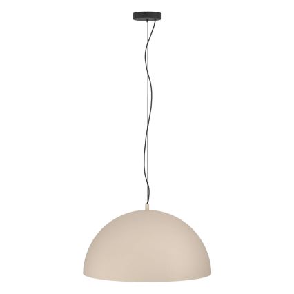 Eglo - Lampadario a sospensione con filo 1xE27/40W/230V beige