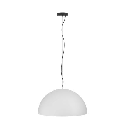 Eglo - Lampadario a sospensione con filo 1xE27/40W/230V grigio