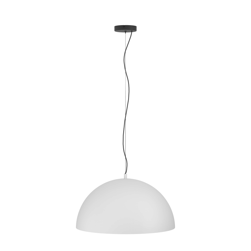 Eglo - Lampadario a sospensione con filo 1xE27/40W/230V grigio