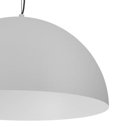 Eglo - Lampadario a sospensione con filo 1xE27/40W/230V grigio