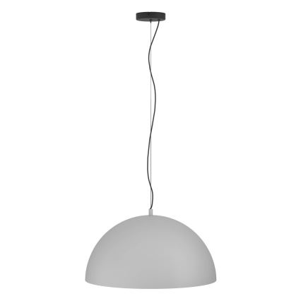 Eglo - Lampadario a sospensione con filo 1xE27/40W/230V grigio