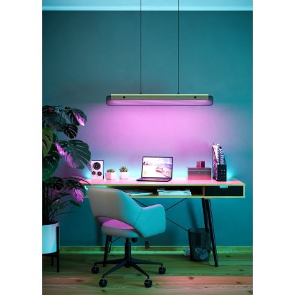 Eglo - LED RGBW Lampadario dimmerabile a sospensione con filo LED/34W/230V 2700-6500K