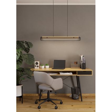 Eglo - LED RGBW Lampadario dimmerabile a sospensione con filo LED/34W/230V 2700-6500K