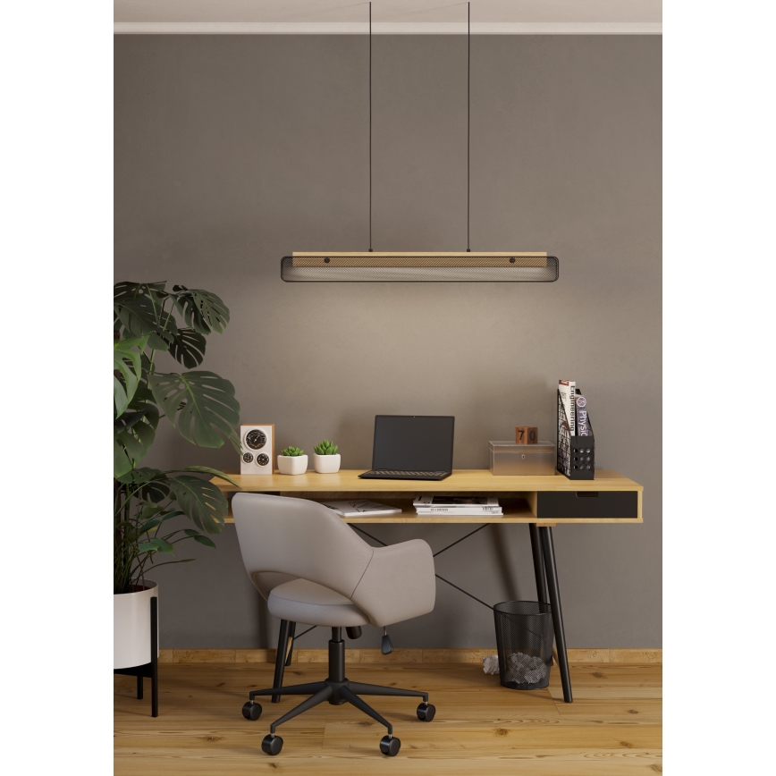 Eglo - LED RGBW Lampadario dimmerabile a sospensione con filo LED/34W/230V 2700-6500K