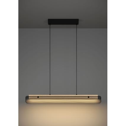 Eglo - LED RGBW Lampadario dimmerabile a sospensione con filo LED/34W/230V 2700-6500K