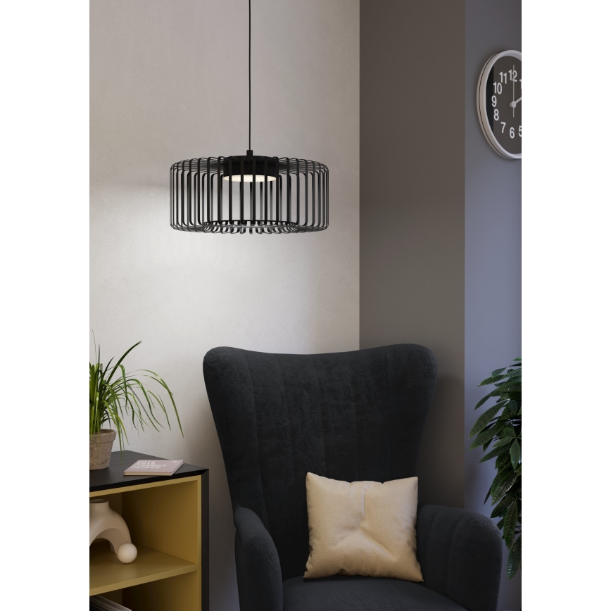 Eglo - LED RGBW Lampadario dimmerabile a sospensione con filo LED/22W/230V 2700-6500K