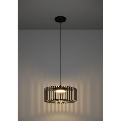 Eglo - LED RGBW Lampadario dimmerabile a sospensione con filo LED/22W/230V 2700-6500K